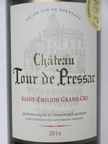 2016 Château Tour de Pressac Saint-Émilion Grand Cru