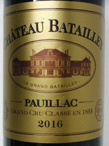 2016 Château Batailley Pauillac Grand Cru Classé