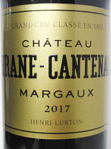 2017 Château Brane-Cantenac Margaux Grand Cru Classé AOC
