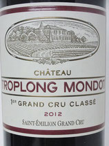 2012 Château Troplong Mondot Saint-Émilion Grand Cru Classé