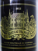 2012 Château Palmer Margaux Grand Cru Classé