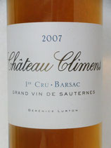 2007 Château Climens 1er Grand Cru Classé Barsac Sauternes