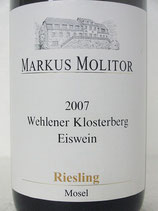 2007 Markus Molitor Wehlener Klosterberg Riesling Eiswein goldene Kapsel