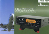 UBC-355CLT UNIDEN SCANNER DA BASE 25-87/108-174/406-512/806-960 MHZ
