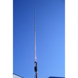 ANTENNA VERTICALE HF SENZA RADIALI -  3.5 - 50 MHZ