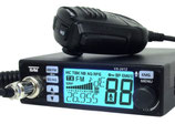VX-2412i Ricetrasmettitore veicolare AM/FM CB 40 Ch Multistandard 4 watt con WOX