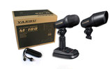 M-100 YAESU MICROFONO BASE DOPPIA CAPSULA