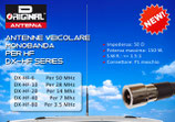 DX-HF-40 ANTENNA VEICOLARE D-ORIGINAL