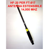 HF-15 ANTENNA ESTENSIBILE PER FT-817 YAESU