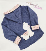 Walklodenjacke ALPAKA (Gr.134/140) WKJ02/134140