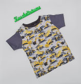 T-Shirt BAUFAHRZEUGE grau TSB11
