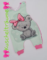 Strampler TEDDY mit Schleife (Gr.50/56) ST04/5056