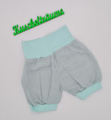 kurze Musselinhosen uni MINTGRÜN MHK13