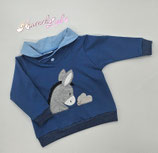 Pullover jeansblau FREUNDE neu (Gr.74) P01/74