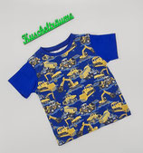 T-Shirt BAUFAHRZEUGE blau TSB10