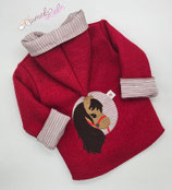 Walklodenjacke PFERDEBUTTON (Gr.86/92) WKJ09/8692