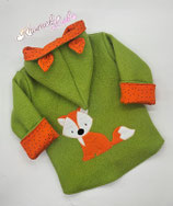 Walklodenjacke FUCHS mit Ohren (Gr.8692) WKJ03/8692