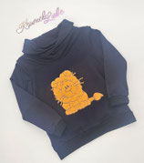 Pullover dunkelblau LÖWE (Gr.80) P16/80