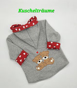 Sweatjacke TEDDY PAAR (Gr.74/80) SWJ19/7480