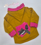 Sweatjacke WASCHBÄR 110/116