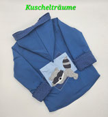 Sweatjacke WASCHBÄR (Gr.110/116) SWJ14/110116