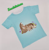PFERD und REH hellblau TSP08