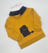 Pullover okker/senfgelb LÖWE (Gr.80) P02/80