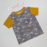 T-Shirt BAUFAHRZEUGE grau TSB02