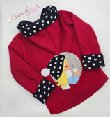 Walklodenjacke WINTERMädchen (Gr.134/140) WKJ01/134140