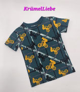 T-Shirt MOTORRAD petrolgrün TSM14