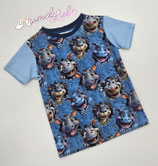 T-Shirt lustige HIPPOS (Gr.110)TS09