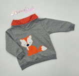 Pullover grau FUCHS (Gr.80) P08/80