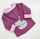 Walkloden Jacke ELEFANT im Schirm (Gr.98/104) WKJ04/98104