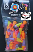 Trichter-Cones "Farbmix" für Cal. ,625" - 100 Stück! Alex Bow