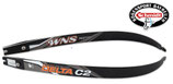 Aus der Vermietung! Recurve Wurfarme Carbon/Foam WNS Delta C2 66"-28lbs