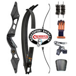 Bogenset Sanlida HERMIT 10 Bearbow Hunting