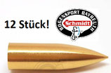 Messing-Schraubspitze Bullet Tipp.! - SA - 12Stck.