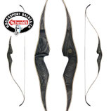 Jagdrecurve Jackalope "Moonstone" - 60"  / Carbon