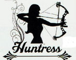 Aufkleber Huntress BF 47