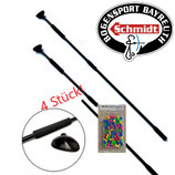 Vereins-Blasrohr "Blowgun G 100" - 40"  /  4 Stück!!