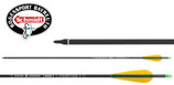 Carbonpfeil Skylon "FRONTIER" Traditional Feathers RTS - 3 Stück!