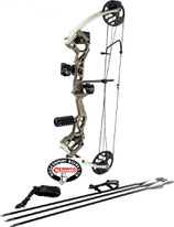 Sanlida Compound-Bogen-Set "Dragon X6 Wilderness" - Beginner