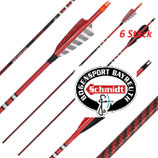 Carbonpfeil Spiderbow Raven "Slim" One 4,2mm - 6 Stück! BW