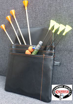 Dart-Köcher "Quiver Contrast Leather" BS