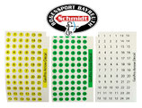 Gas Pro Decals Numbers - Nummerierung SA