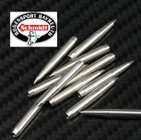 Edelstahlspitze AlexBow 3D "Stainless 0,7 Gr." für Carbon-Dart-Schäfte Cal. ,625" - 10 Stück!