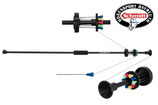 Blowgun Alu Max. 30" Black - SA
