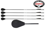 Archery Battle Arrow Avalon LARP Rubber/Foam SA - 4 Stück!