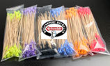 AlexBow-Bambus-Dart für Cold Steel ,625 Cone#2 - 50Stück!