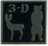 Pin " 3 - D" BF